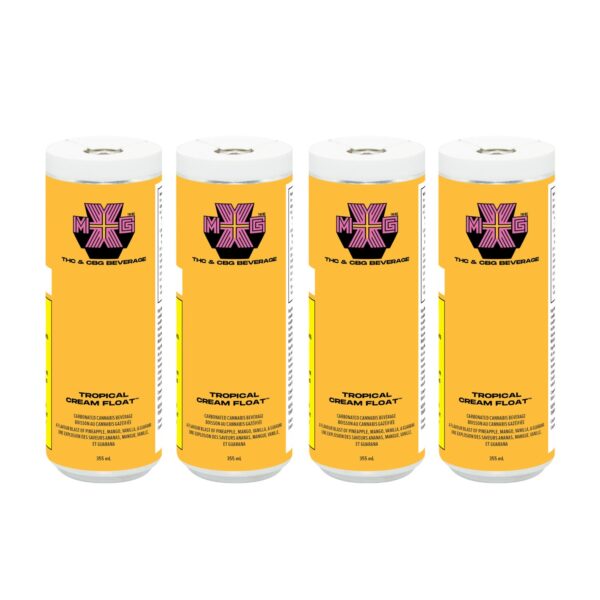 Tropical Cream Float Multi-Pack — BC Cannabis Home