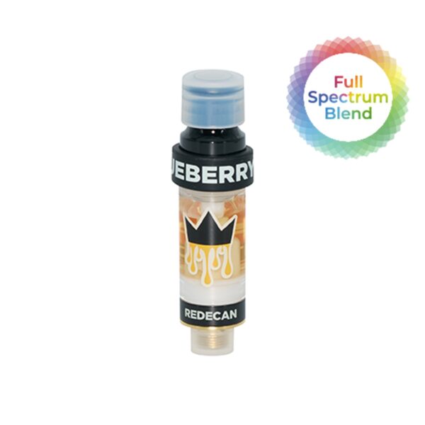 Amped Live Resin Blend Blueberry Dnts Cartridge — BC Cannabis Home