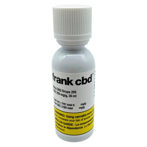 Ultra Cbd Drops 250 — BC Cannabis Home