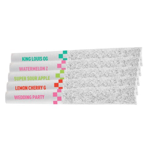 Frosted Flyers Flight Pack Infused Pre-Rolls — BC Cannabis Home