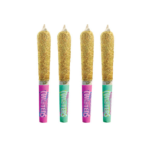 Watermelon Razzler + Tropicoco Infused Pre-Rolls — BC Cannabis Home