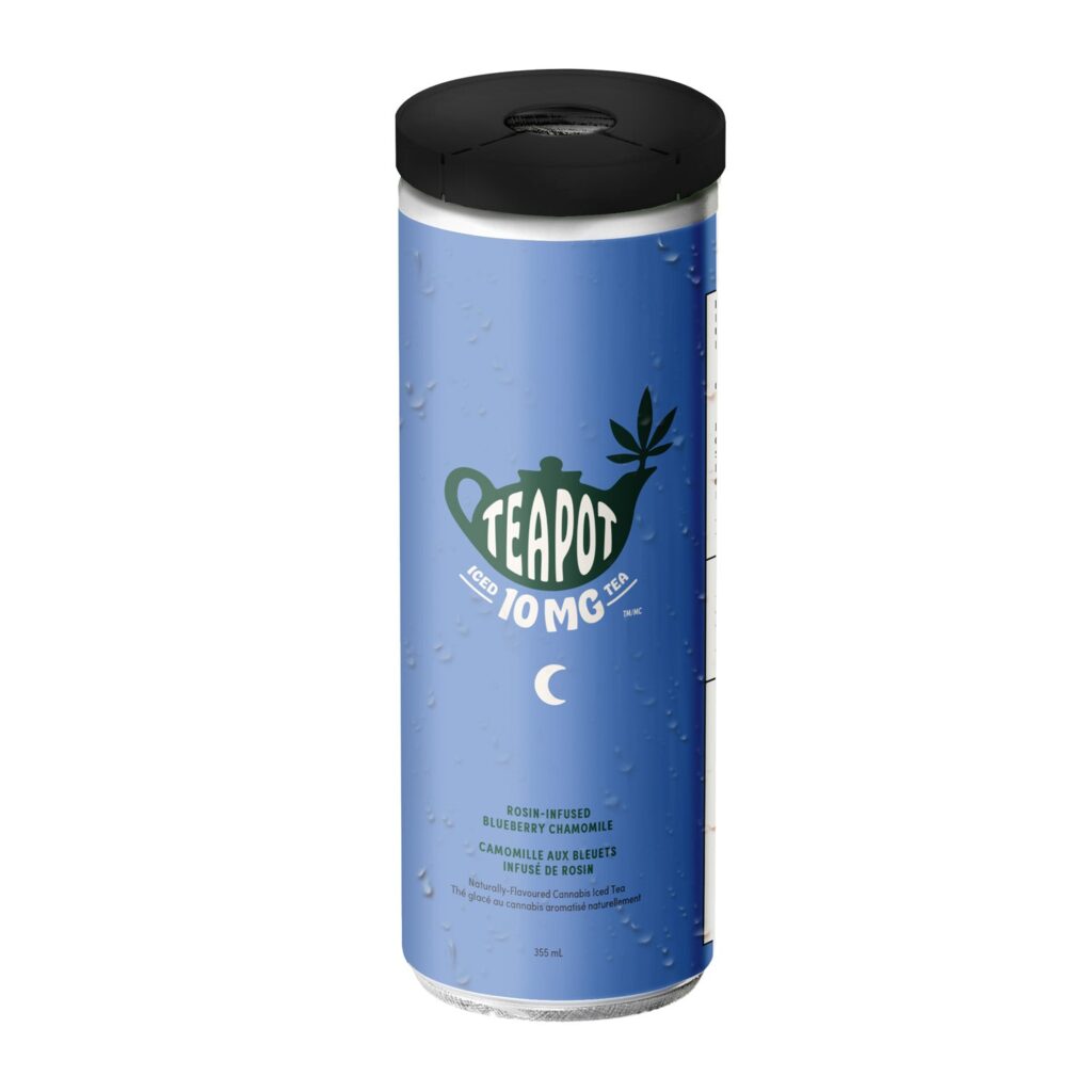 Rosin Infused Blueberry Chamomile Tea — BC Cannabis Home