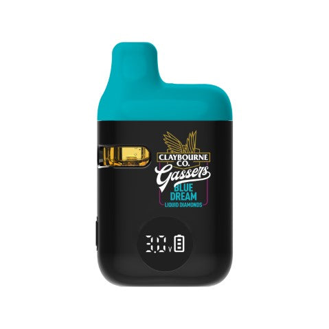 Gassers Blue Dream Liquid Diamonds Aio Vape — BC Cannabis Home