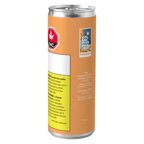 Cbg Happy Place Mango, Peach & Yuzu — BC Cannabis Home