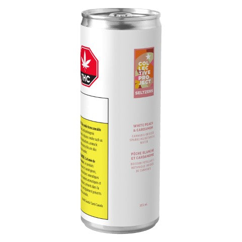 White Peach & Cardamom Sparkling Water — BC Cannabis Home