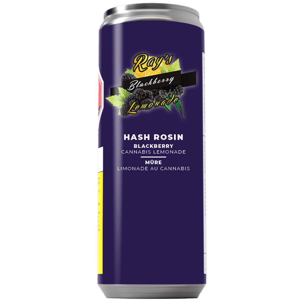 Rays Blackberry Rosin Lemonade With Cbg — BC Cannabis Home