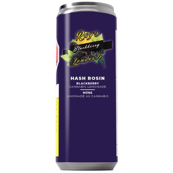 Rays Blackberry Rosin Lemonade With Cbg — BC Cannabis Home