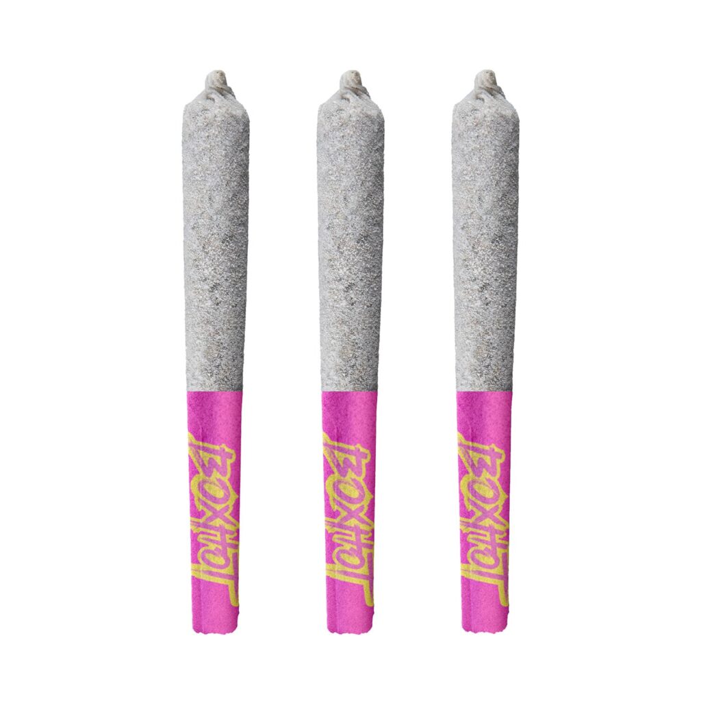 Ruby Rush Deluxe 60% Infused Pre-Rolls — BC Cannabis Home