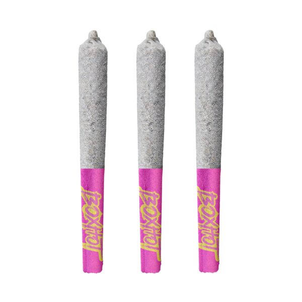 Ruby Rush Deluxe 60% Infused Pre-Rolls — BC Cannabis Home