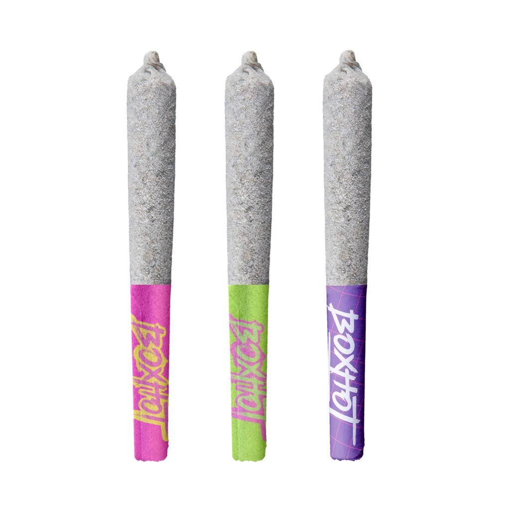 Trifecta 60% Deluxe Mixer Pack Infused Pre-Rolls — BC Cannabis Home