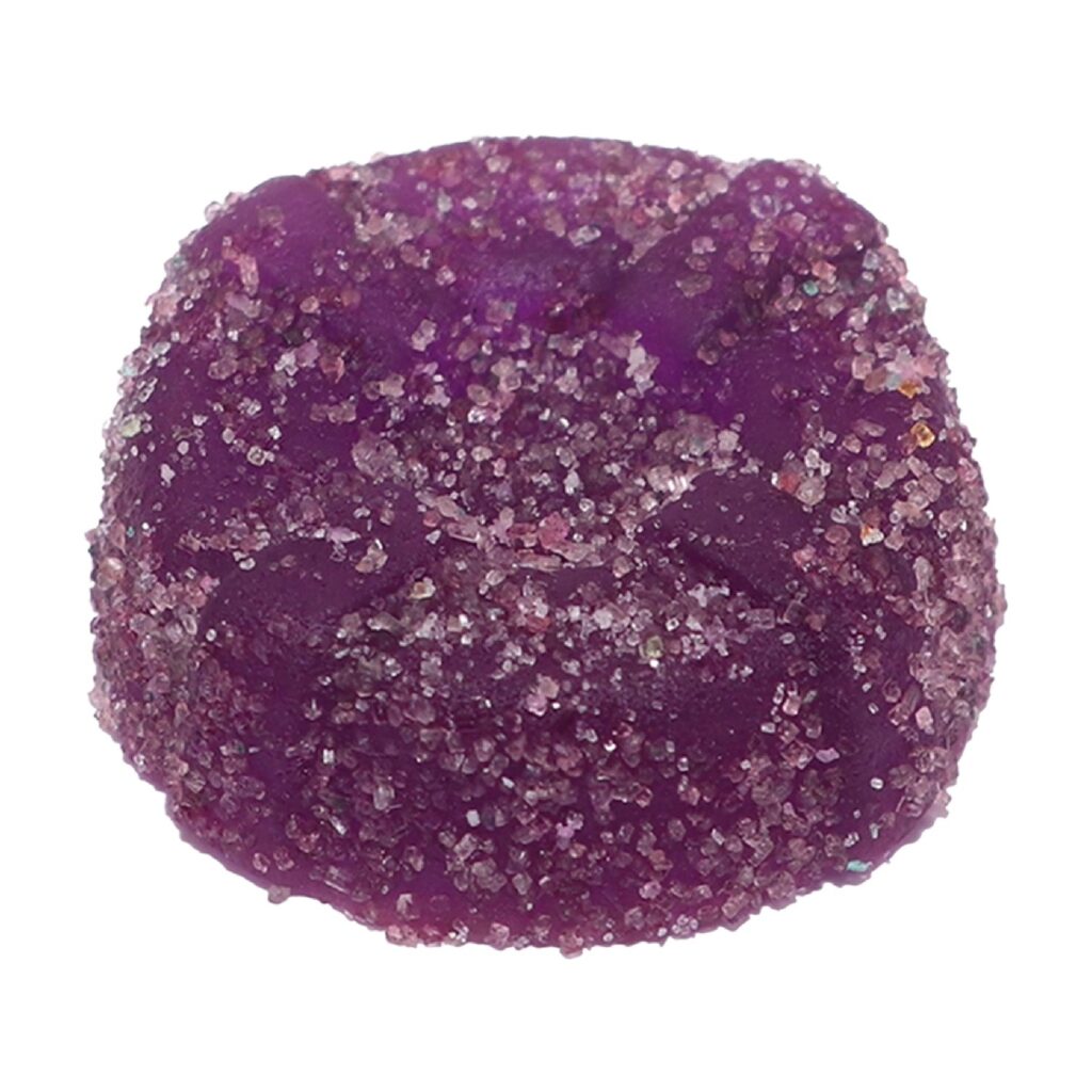 Sour Purple One Live Rosin Indica Gummies Multi — BC Cannabis Home