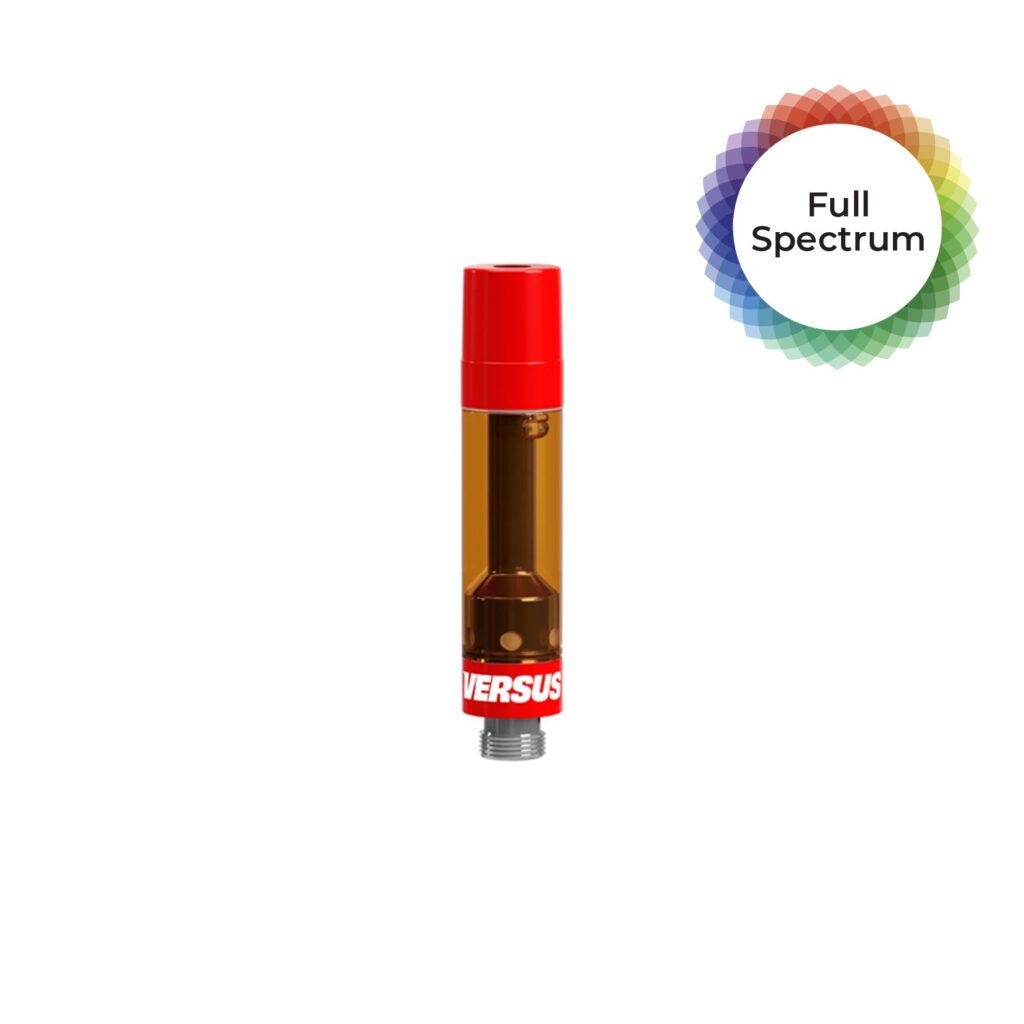 Purple Afghani Full Spectrum Vape Cartridge — BC Cannabis Home