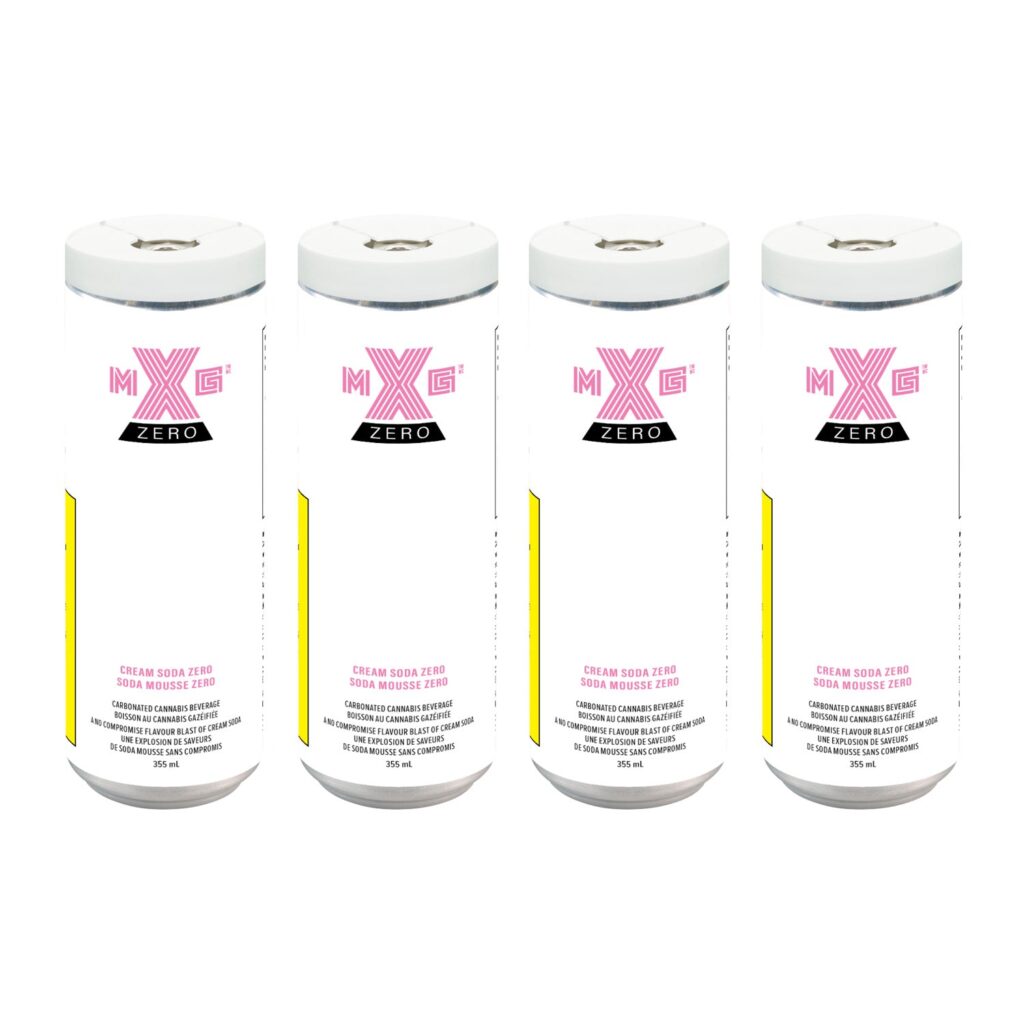 Cream Soda Zero Multi-Pack — BC Cannabis Home