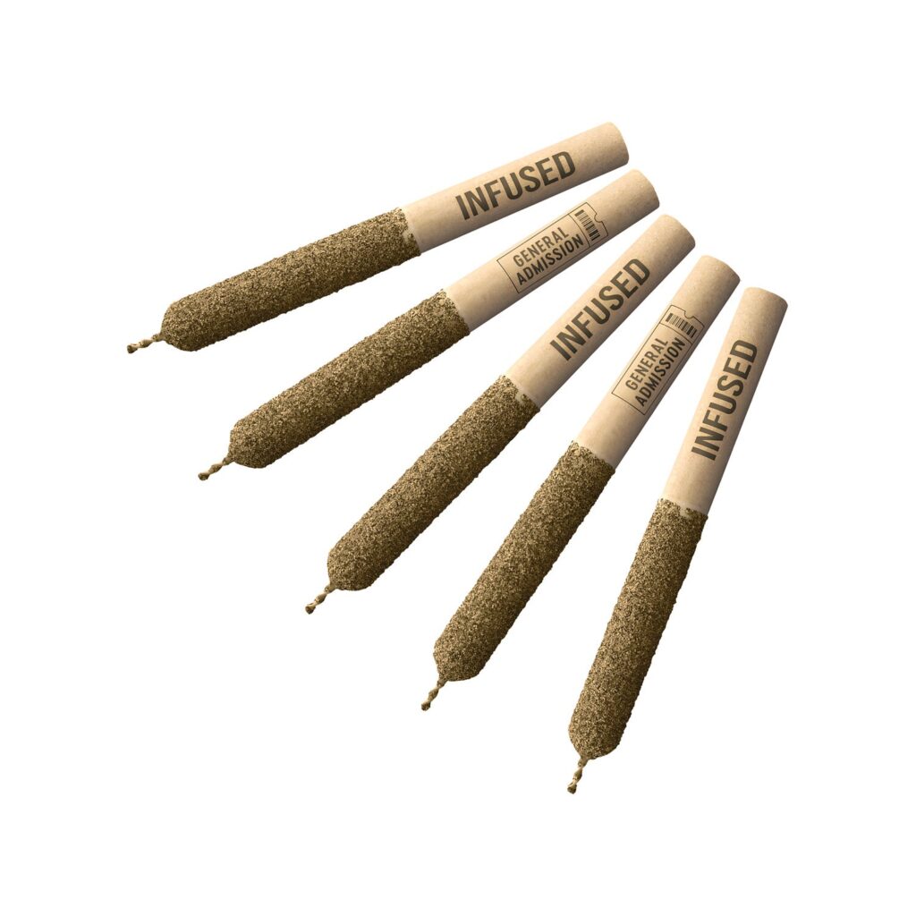Purple Stuff Hi-Fi Infused Pre-Rolls — BC Cannabis Home