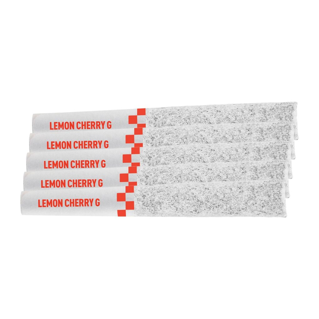 Frosted Flyers Lemon Cherry G Infused Pre-Rolls — BC Cannabis Home