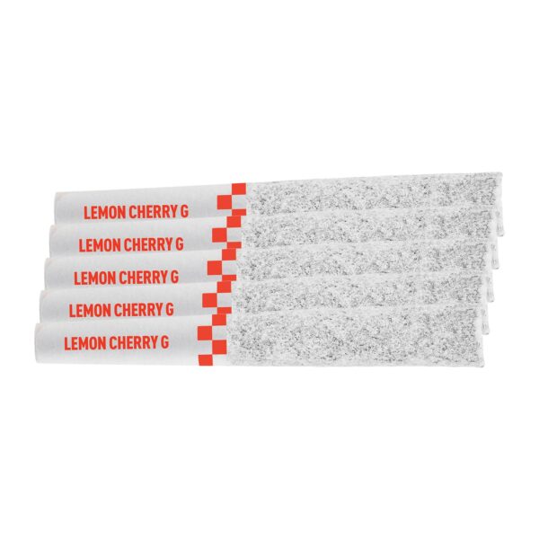 Frosted Flyers Lemon Cherry G Infused Pre-Rolls — BC Cannabis Home
