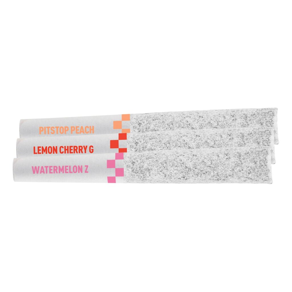 Frosted Flyers Podium Pack Infused Pre-Rolls — BC Cannabis Home
