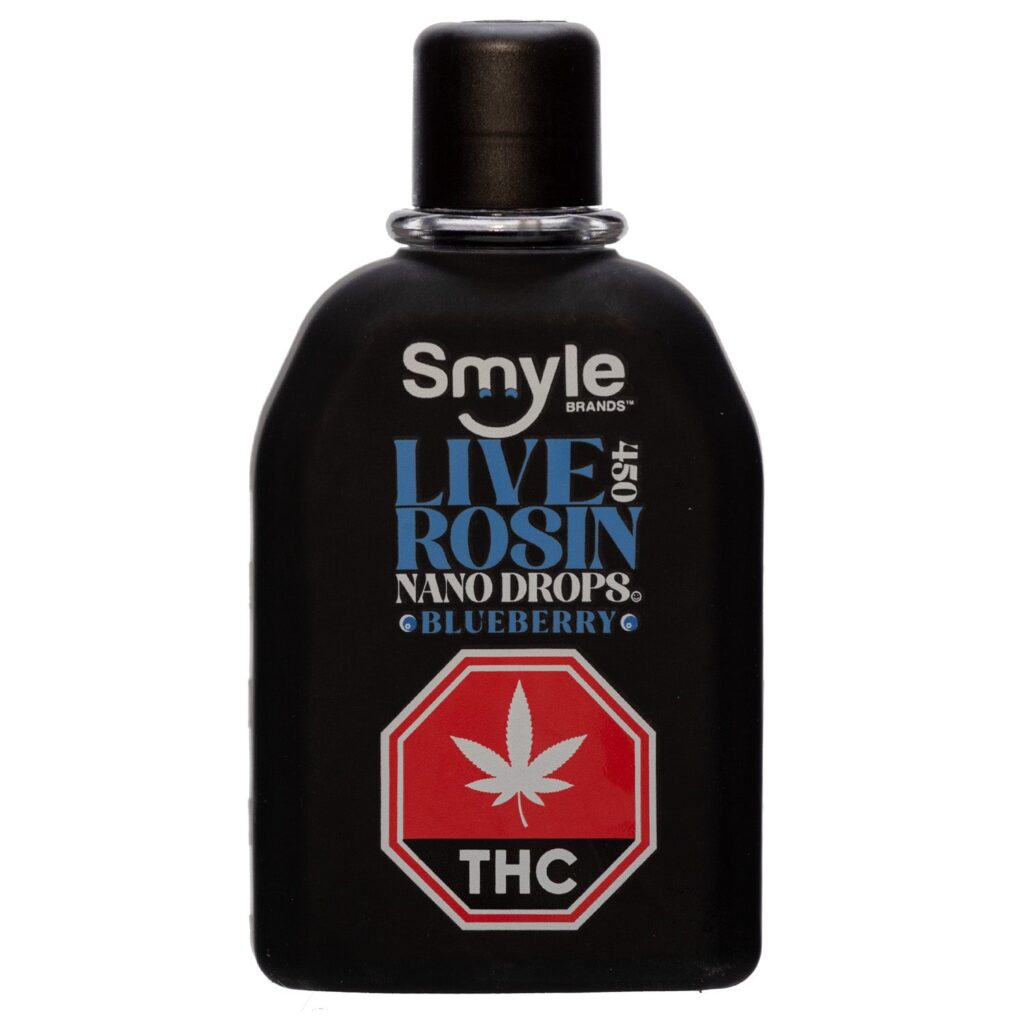 Blueberry Live Rosin Nano Drops Lto - 450Mg — BC Cannabis Home