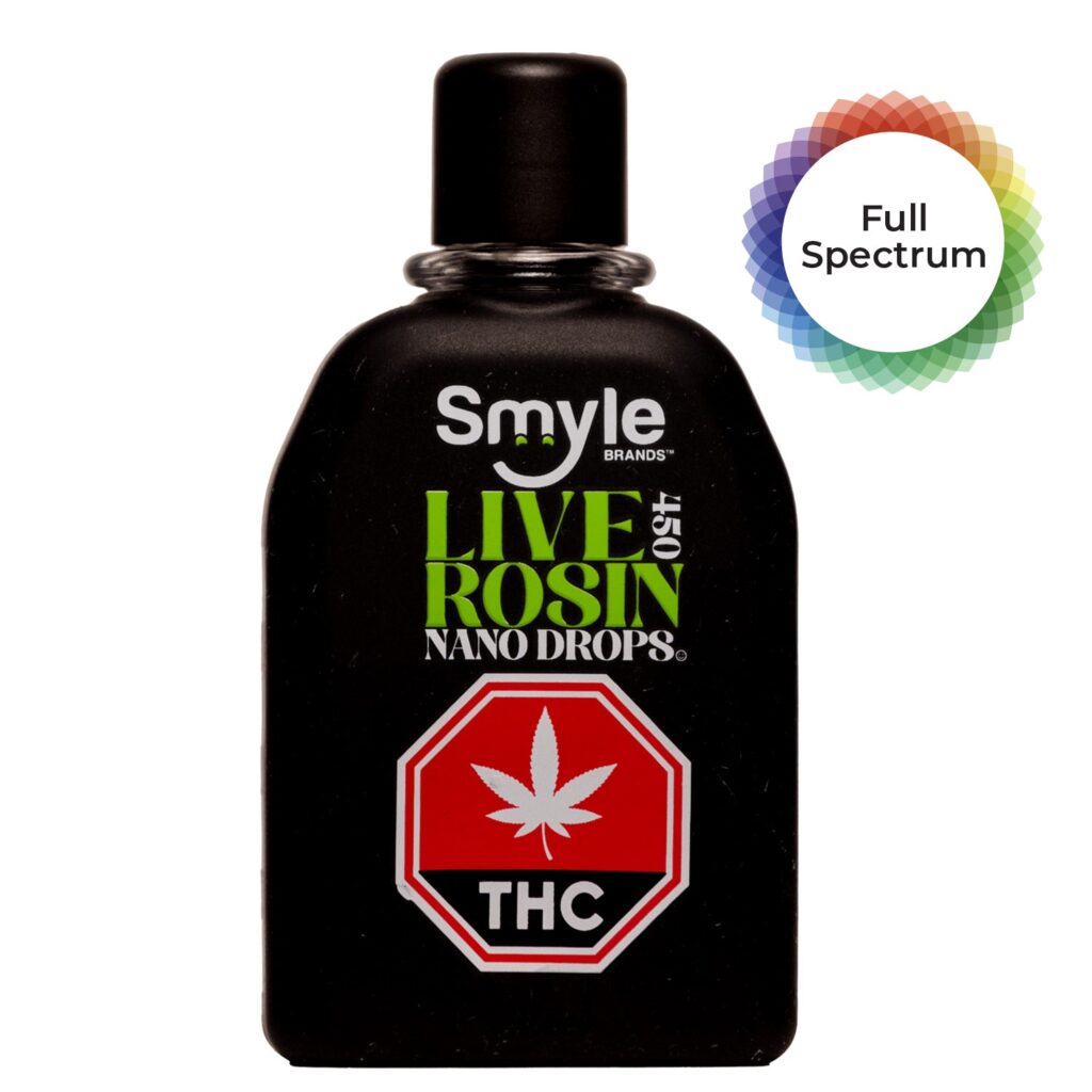 Live Rosin Nano Drops - 450Mg — BC Cannabis Home