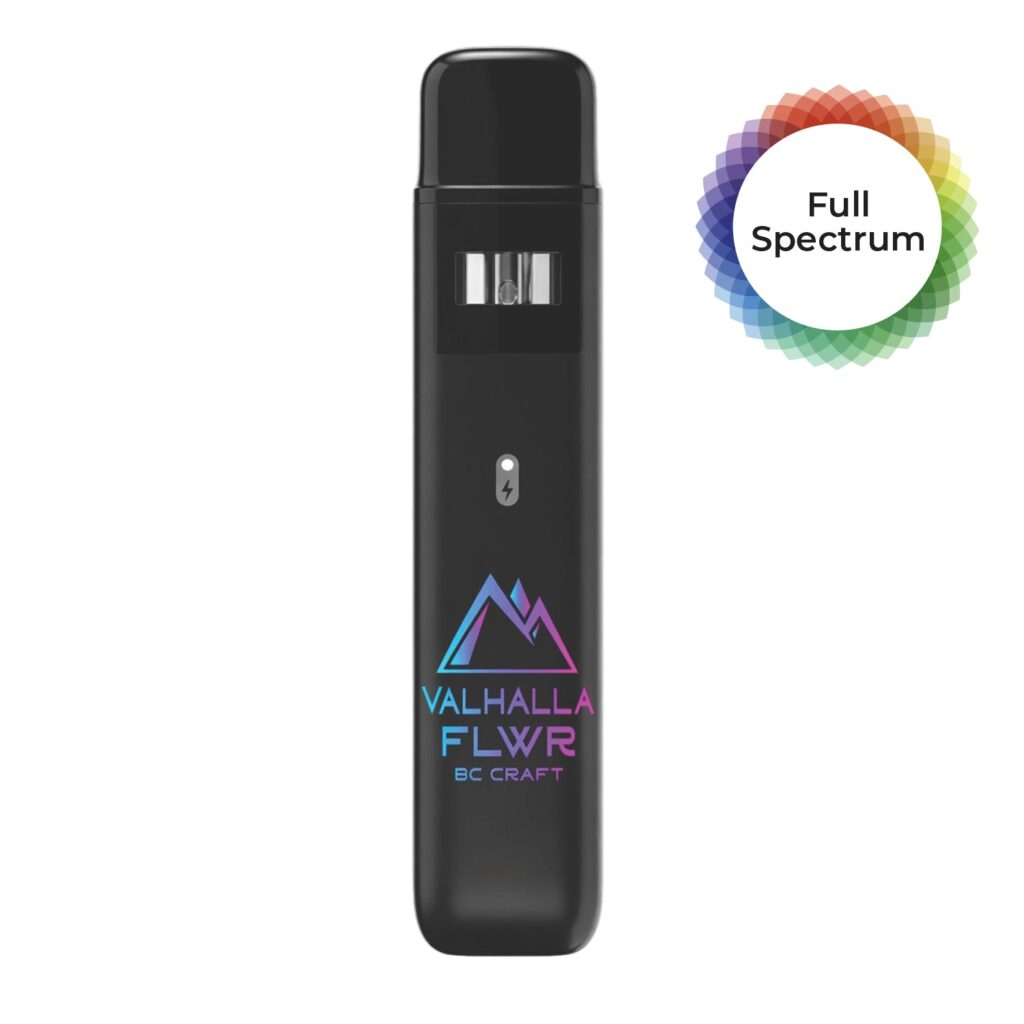 Platinum Kush Breath Cured All-In-One Vape — BC Cannabis Home