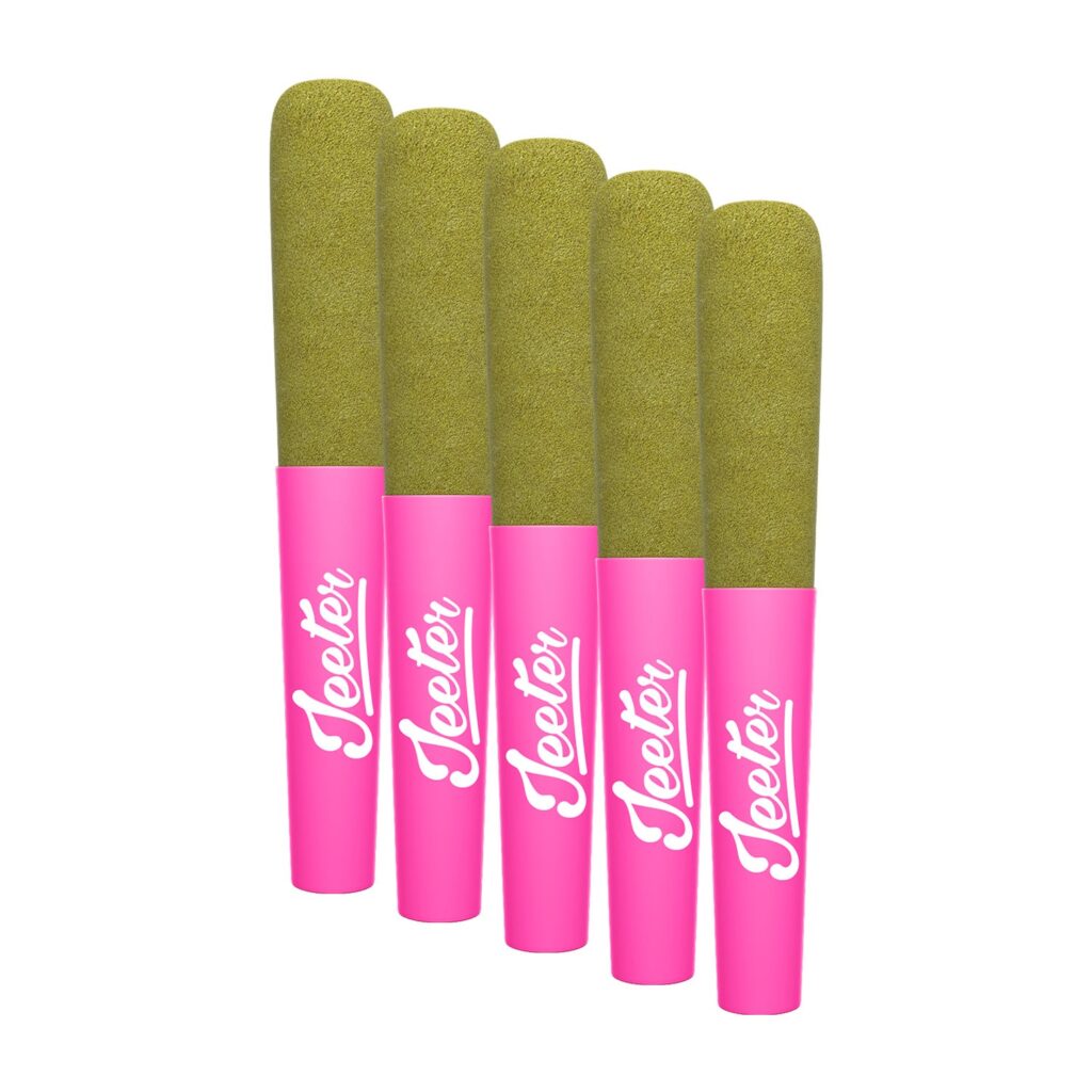 Baby Jeeter Bubba G Infused Pre-Rolls — BC Cannabis Home
