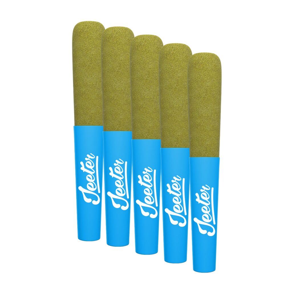 Baby Jeeter Blue Zkz Infused Pre-Rolls — BC Cannabis Home