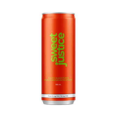Pacific Island Punch (10+10Cbg) — BC Cannabis Home