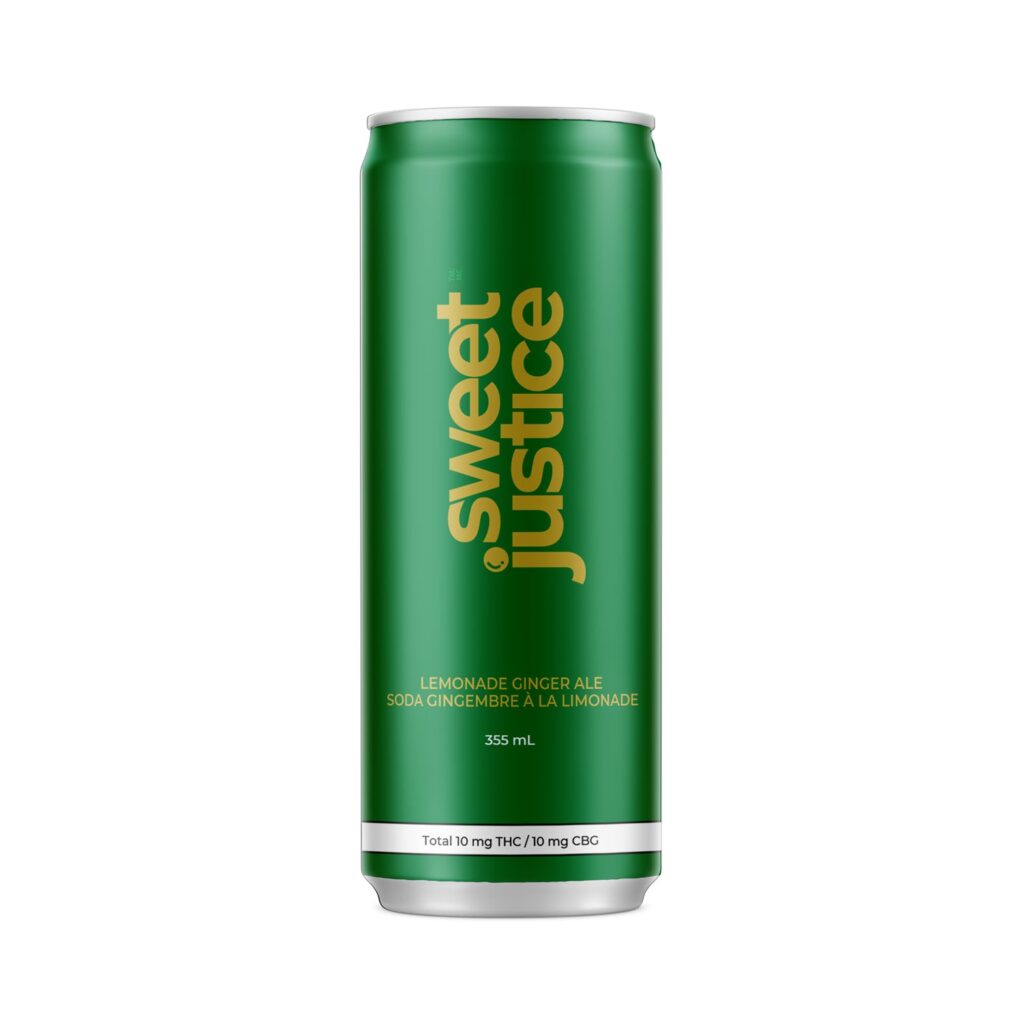 Lemonade Ginger Ale (10+10Cbg) — BC Cannabis Home