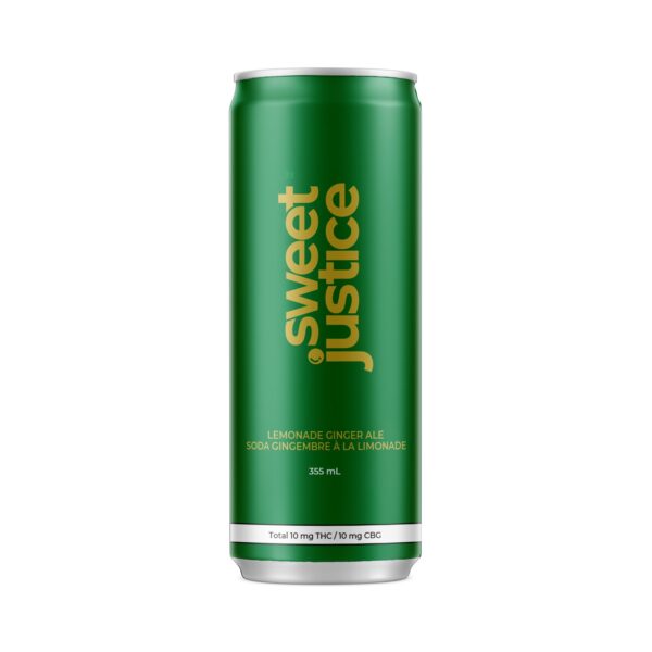 Lemonade Ginger Ale (10+10Cbg) — BC Cannabis Home