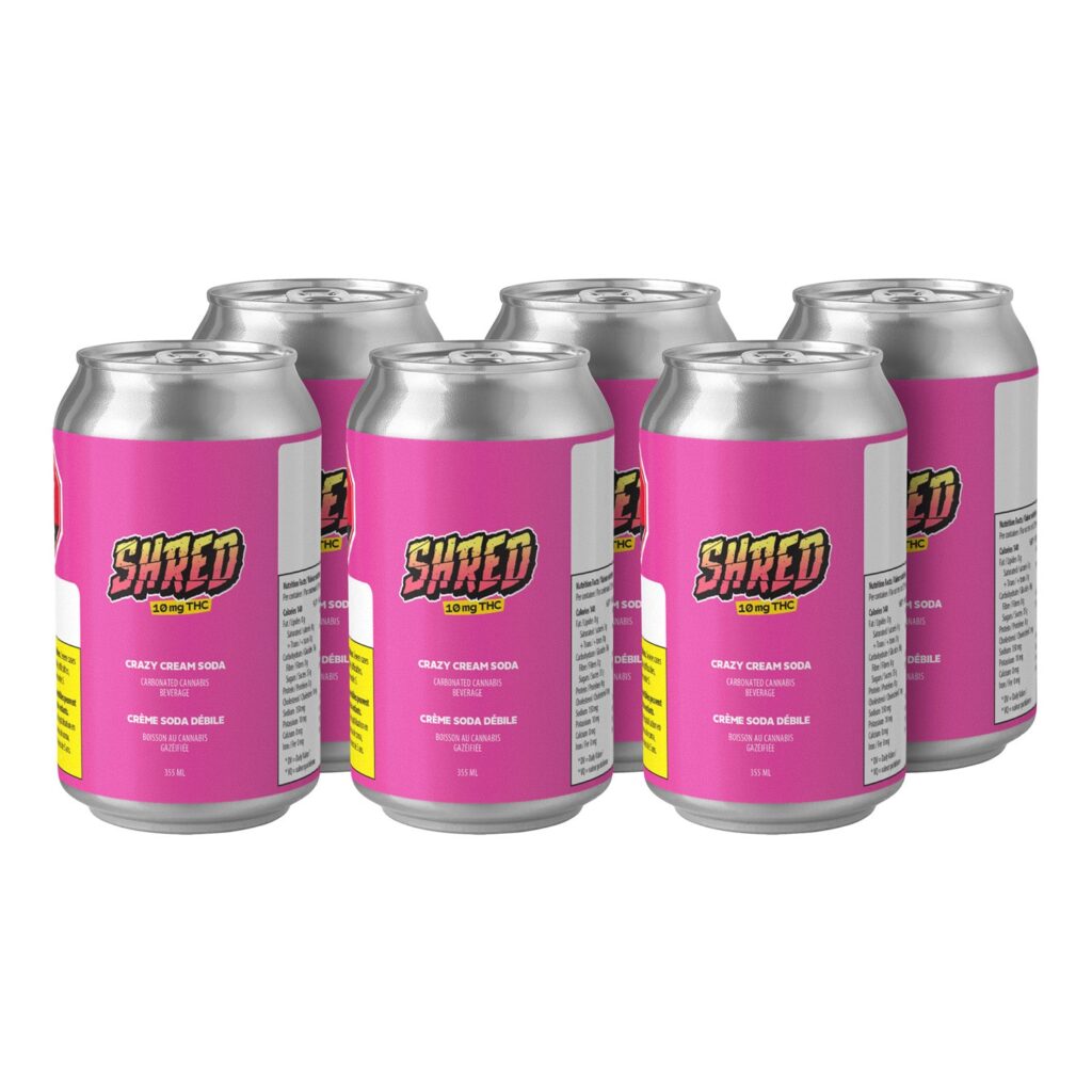 Crazy Cream Soda 6-Pack — BC Cannabis Home