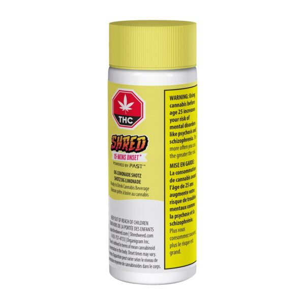 Og Lemonade Shotz — BC Cannabis Home