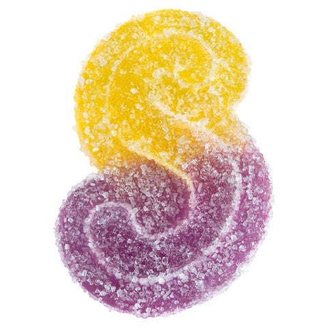 Fully Blasted Peach Passionfrt Cbn:Thc Chews Multi — BC Cannabis Home
