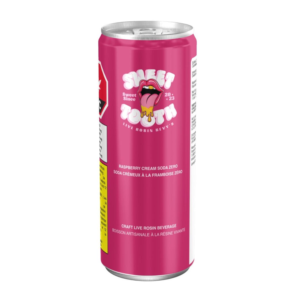 Live Rosin Raspberry Cream Soda Zero — BC Cannabis Home