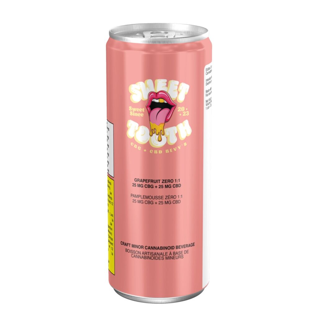 Grapefruit Zero 25 Cbg 25 Cbd — BC Cannabis Home