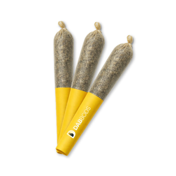 Lemonberry 60'S+ Dbl Infused Pre-Rolls — BC Cannabis Home