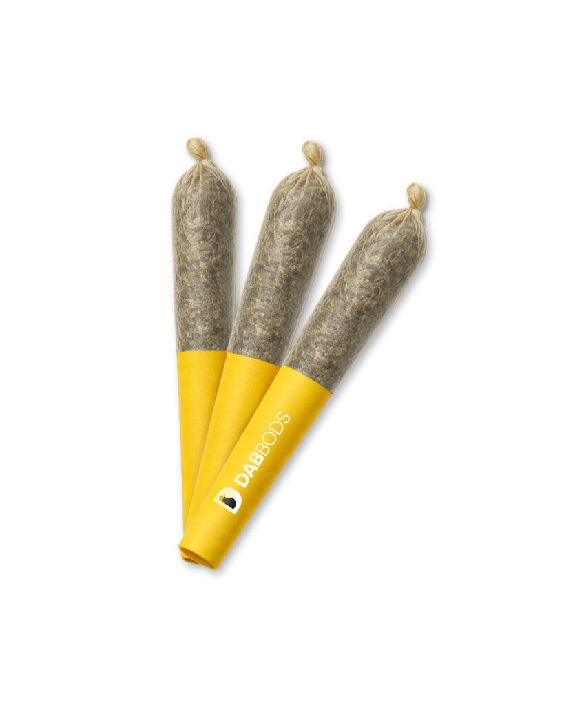 Lemonberry 60'S+ Dbl Infused Pre-Rolls — BC Cannabis Home