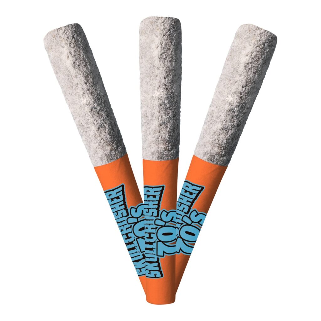 Iced Orange - Quad Diamond Infused Pre-Rolls — BC Cannabis Home