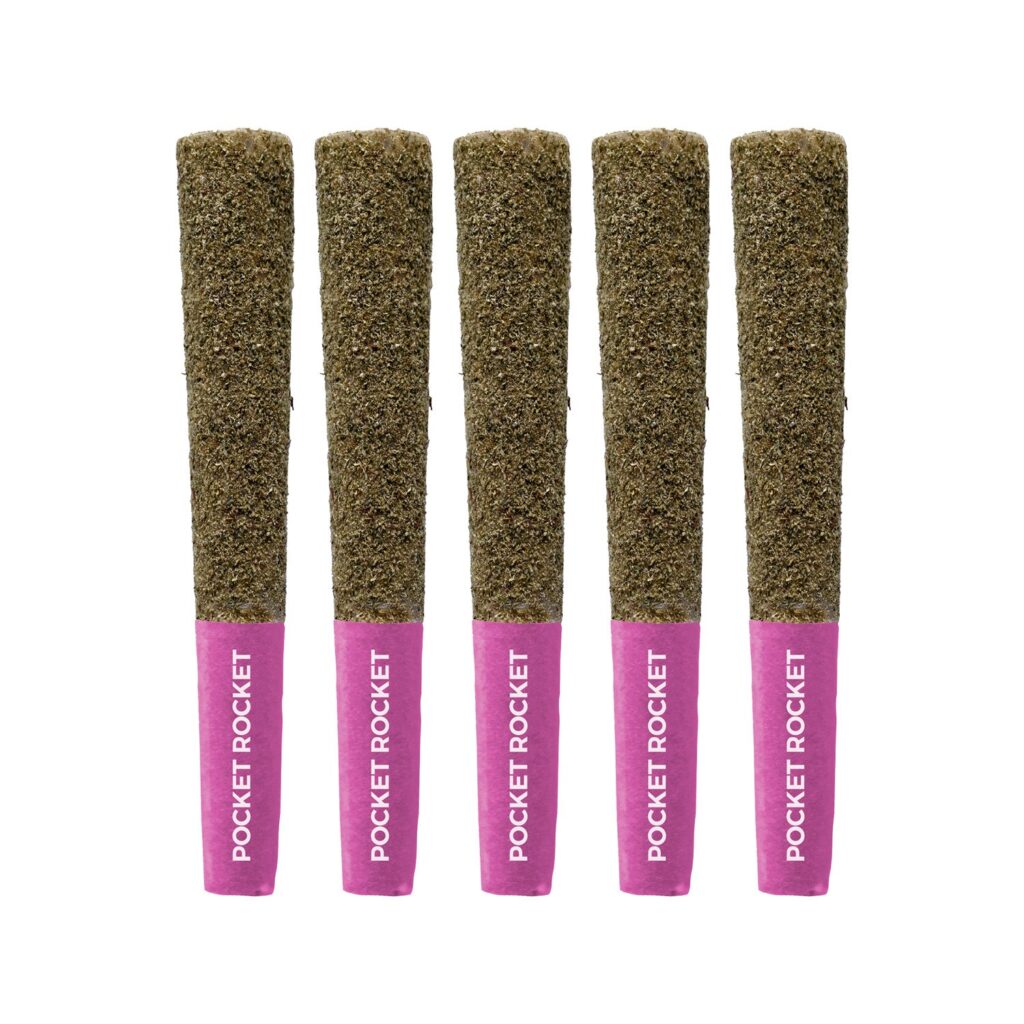 Pocket Rockets Blue Surfer Infused Pre-Rolls — BC Cannabis Home
