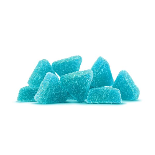 Blue Raspberry Hash Rosin Gummies 10 X 10Mg — BC Cannabis Home