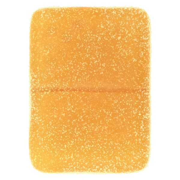 Real Fruit Sour Peach Mango 3:1 Cbg:Thc Gummy — BC Cannabis Home