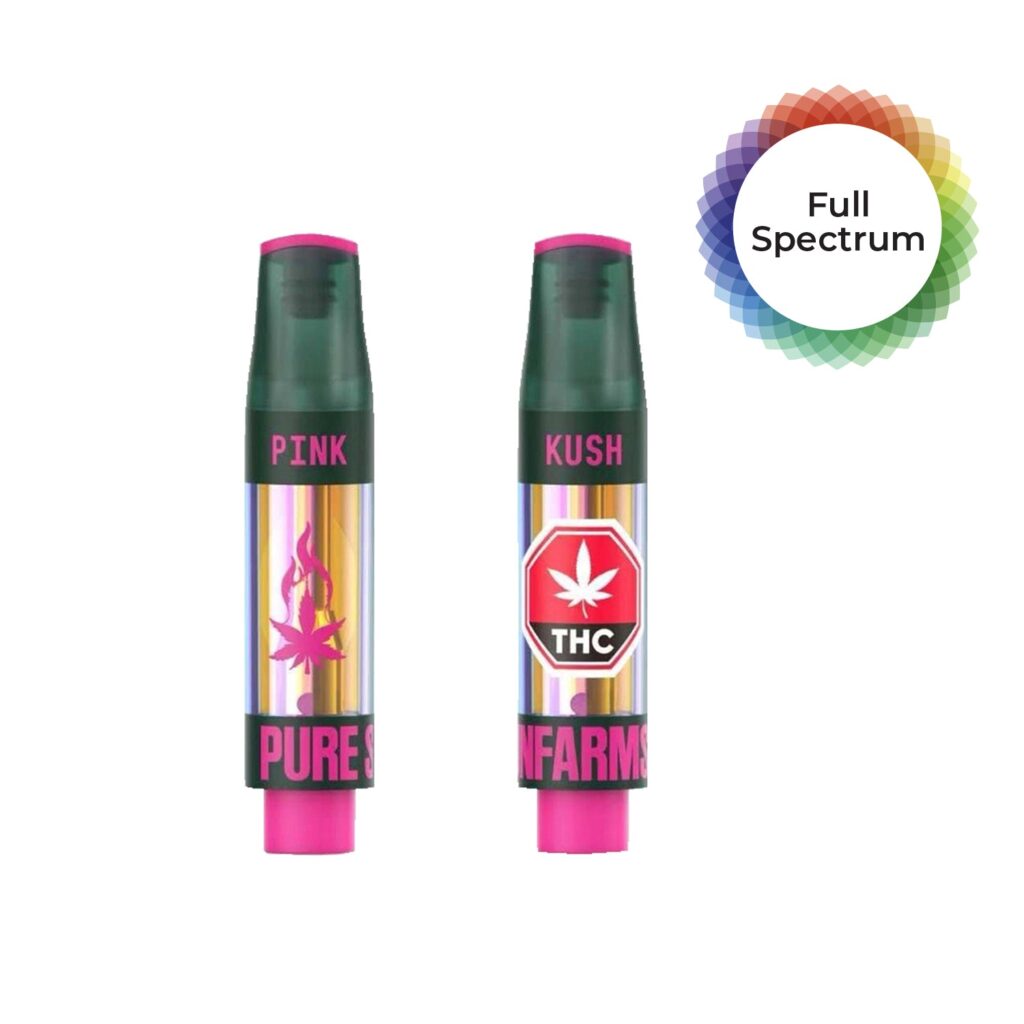 Pink Kush Cured Resin Vape — BC Cannabis Home