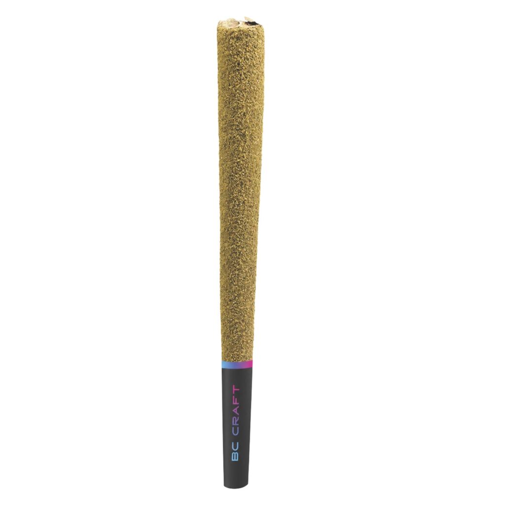 Mku X Jealousy Bubble Hash Infused Pre-Roll Lto — BC Cannabis Home
