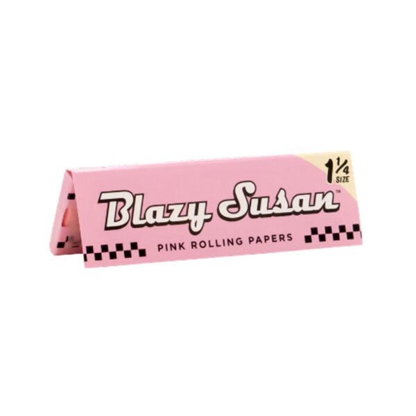 Blazy Susan 1 1/4 Rolling Papers — BC Cannabis Home