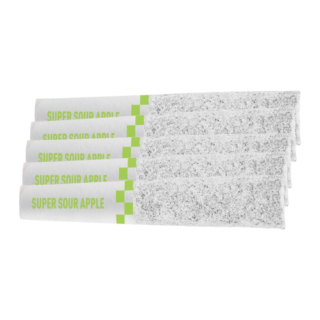 Frosted Flyers Super Sour Apple Infused Pre-Rolls — BC Cannabis Home
