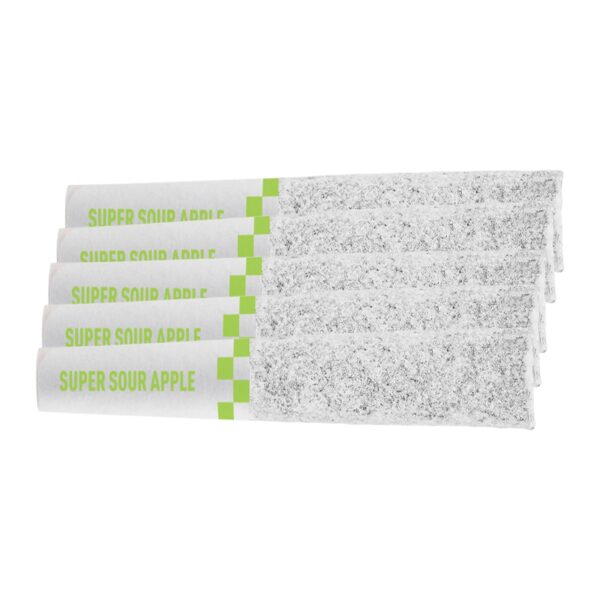 Frosted Flyers Super Sour Apple Infused Pre-Rolls — BC Cannabis Home