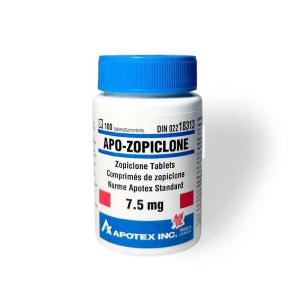 APOTEX – ZOPICLONE 7.5MG [100 TABS]
